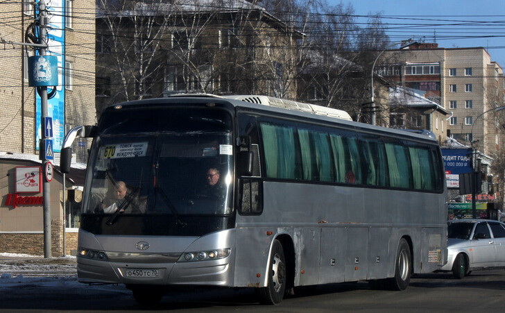 Автобус Новокузнецк — Томск