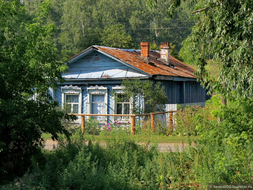 Маленькое путешествие в Большой Куяш