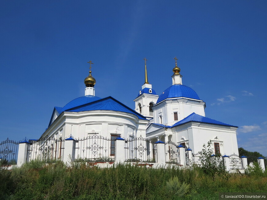 Маленькое путешествие в Большой Куяш