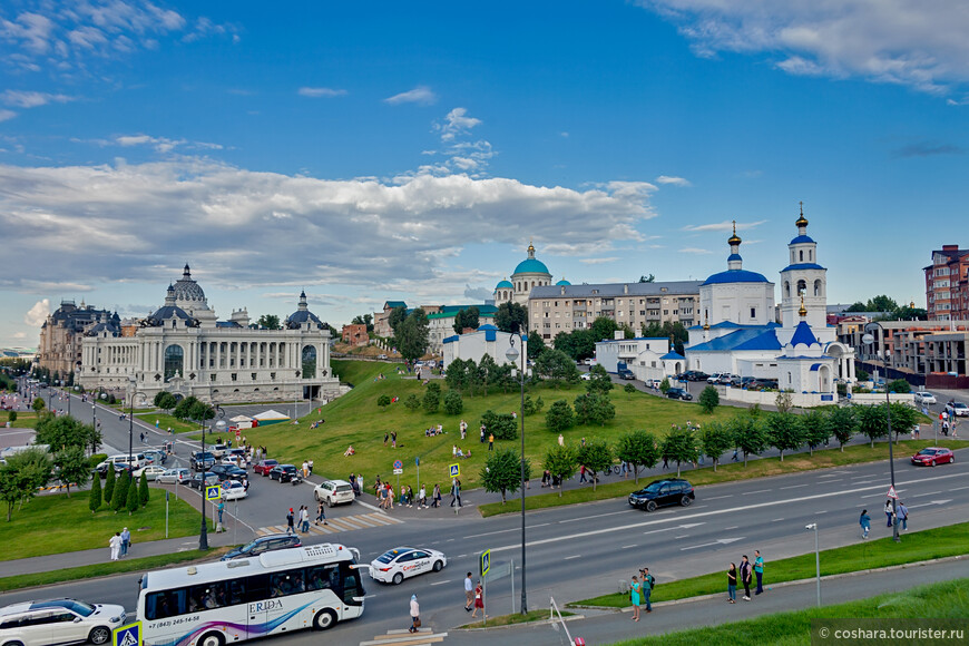 Казань — город стрижей. Часть 2
