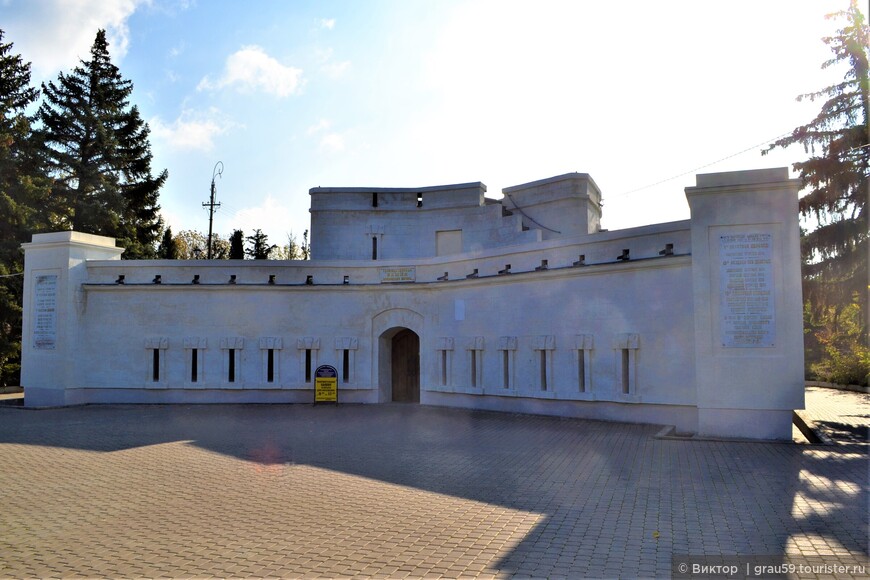 Оборонительная башня Малахова кургана