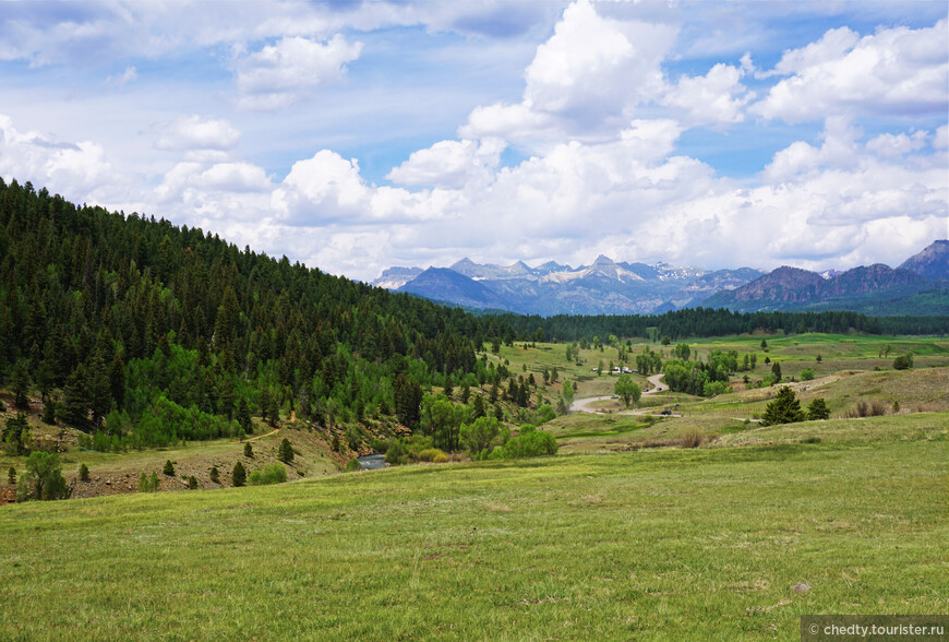 Американская деревня