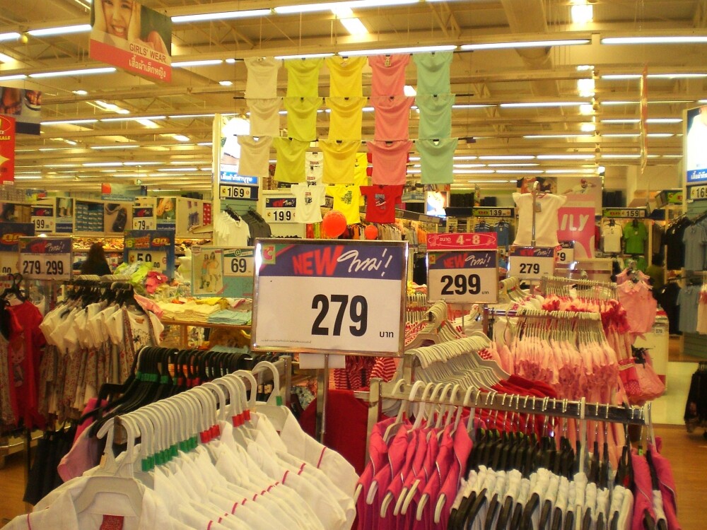 Одежда в тайланде цены