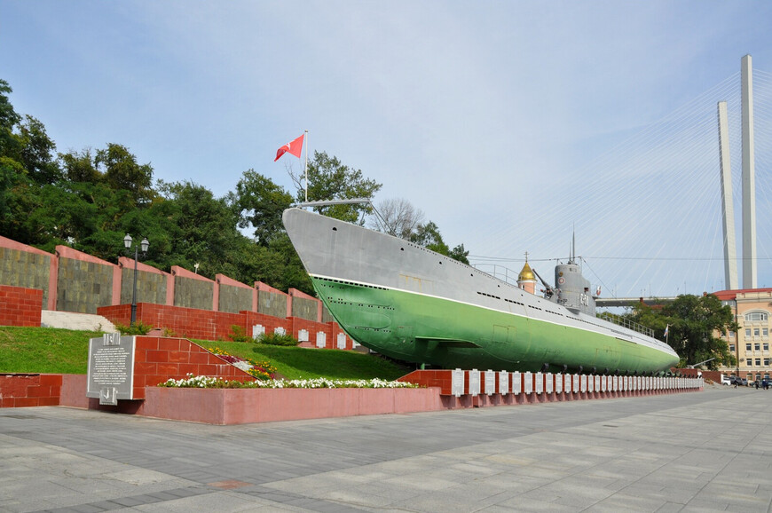 Музей-подводная лодка С-56