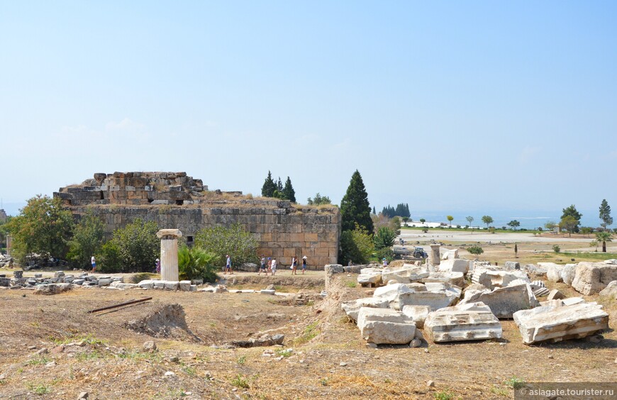 Иераполис: священный город и горячие ванны Клеопатры