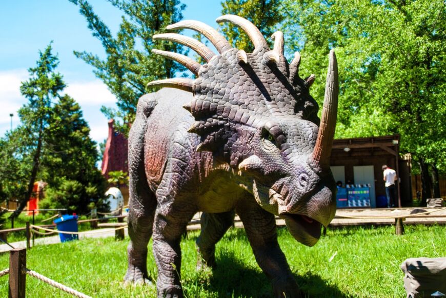 Парк динозавров «Затерянный мир» в Адлере