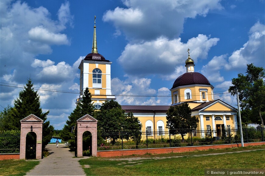 Вознесенский храм, откуда Святой Животворящий Крест в 1896 году отправляли на коронационные торжества в Москву