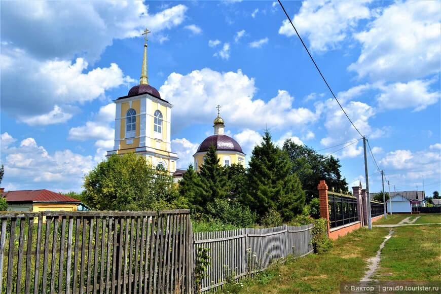 Вознесенский храм, откуда Святой Животворящий Крест в 1896 году отправляли на коронационные торжества в Москву