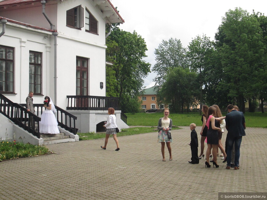 Усадебно-парковый ансамбль Швыковских — самый красивый объект в городе