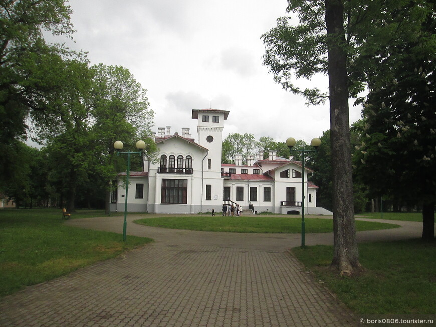 Усадебно-парковый ансамбль Швыковских — самый красивый объект в городе