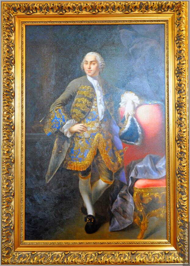 Портрет Никиты Акинфиевича Демидова работы Л.Токке (1756-1758 гг.) Копия.