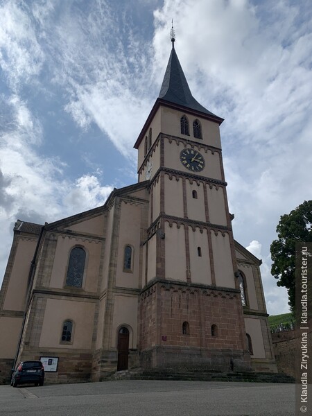 Протестантская церковь Святого Мартина. 