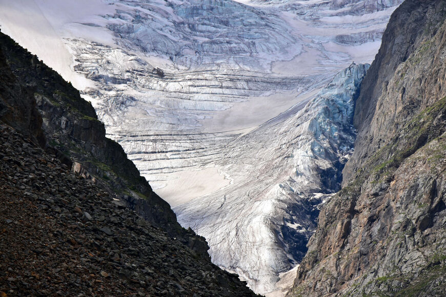 Ледник Малый Актру