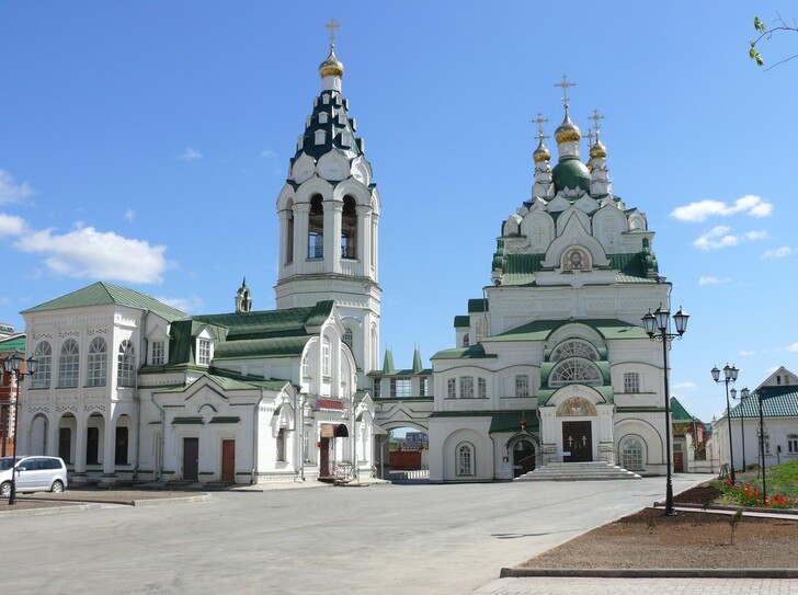 Церковь Пресвятой Троицы