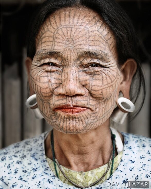 Вся жизнь с татуировкой на лице: их уродовали, чтобы спасти
