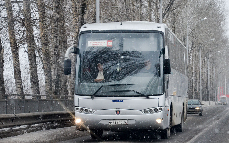 Автобус Новокузнецк — Бийск