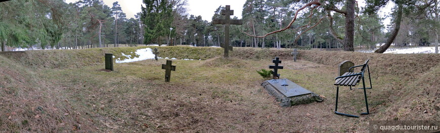 Скугсшюркогорден: Кладбище для живых