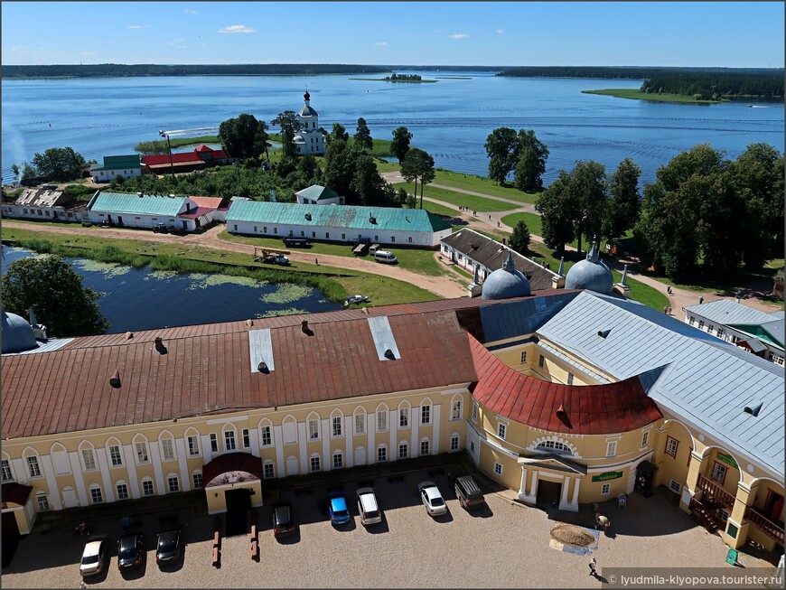 По тверской земле. 4 — Нило-Столобенская пустынь