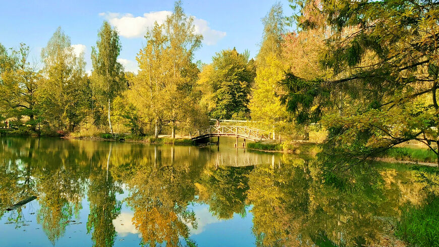 Река Воря — еще одно украшение музея-заповедника