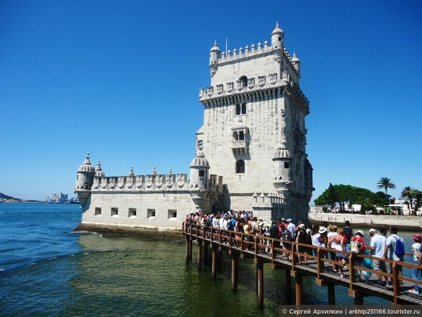 Башня Белем — символ Лиссабона