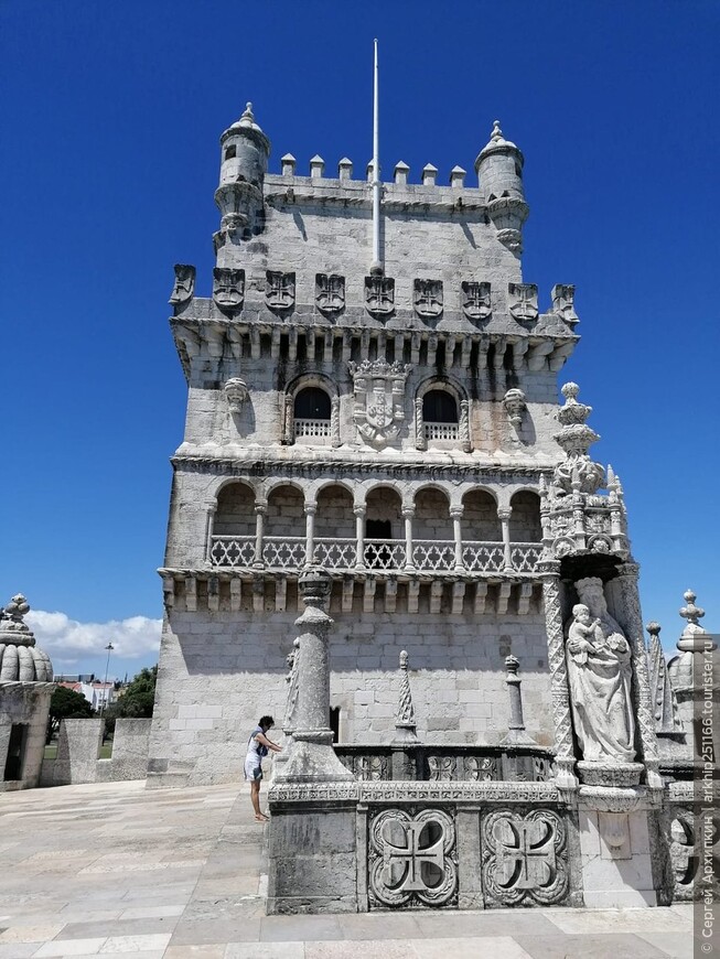Башня Белем — символ Лиссабона