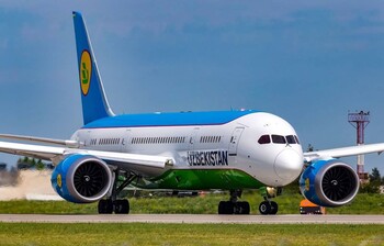 Узбекистан возобновляет регулярные полёты в ряд стран