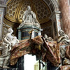 Дж. Л. Бернини. Надгробный памятник папы Александра VII