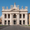 Фасад Кафедрального собора Рима. Сан Джованни (храм Христа Спасителя)