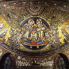 Абсидная мозаика XIII век.