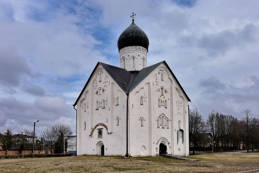 Церковь Спаса Преображения на Ильине улице, Великий ...