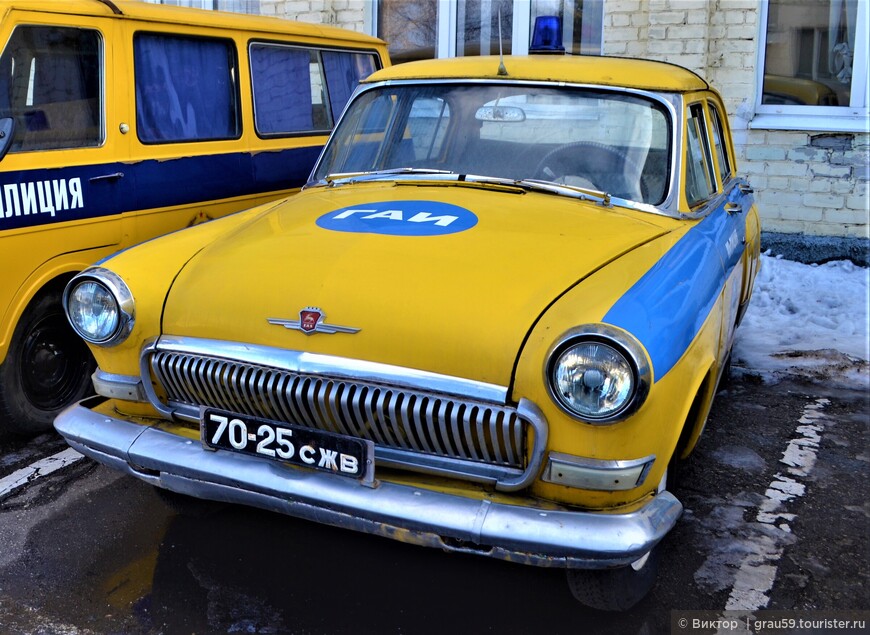 В поисках гаишных ретро-автомобилей