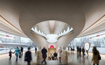 Новую станцию метро Москвы спроектирует легендарное бюро Захи Хадид