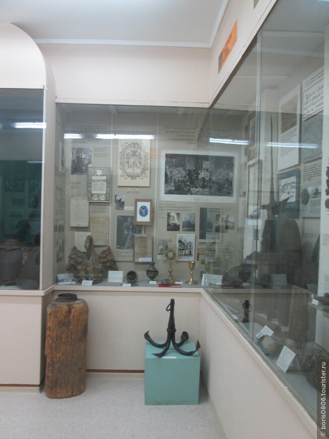 Хороший музей с экспозицией по истории Слонима с древнейших времен