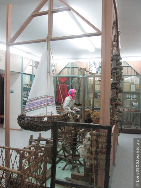 Хороший музей с экспозицией по истории Слонима с древнейших времен