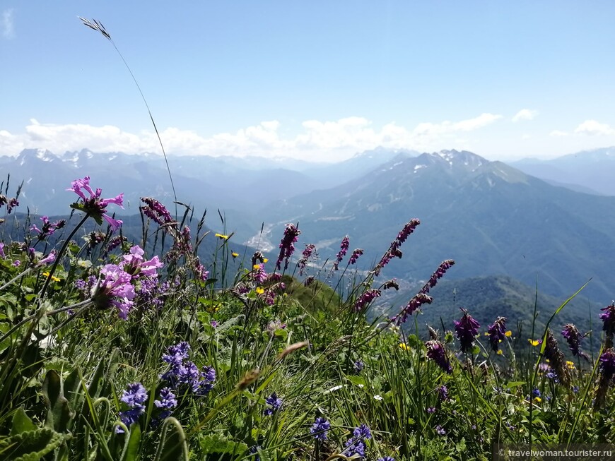 Прогулка над облаками