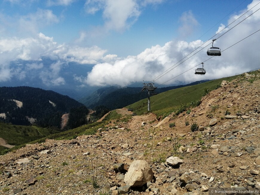 Прогулка над облаками