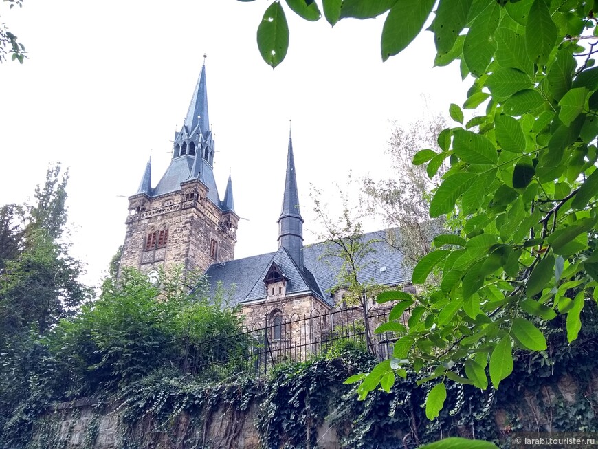 Прогулки по Дрездену: Бризницкая церковь