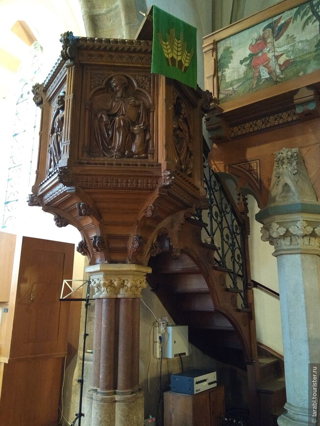 Прогулки по Дрездену: Бризницкая церковь
