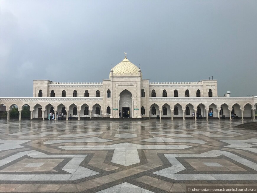Российский Тадж-Махал. Белая Мечеть в Татарстане