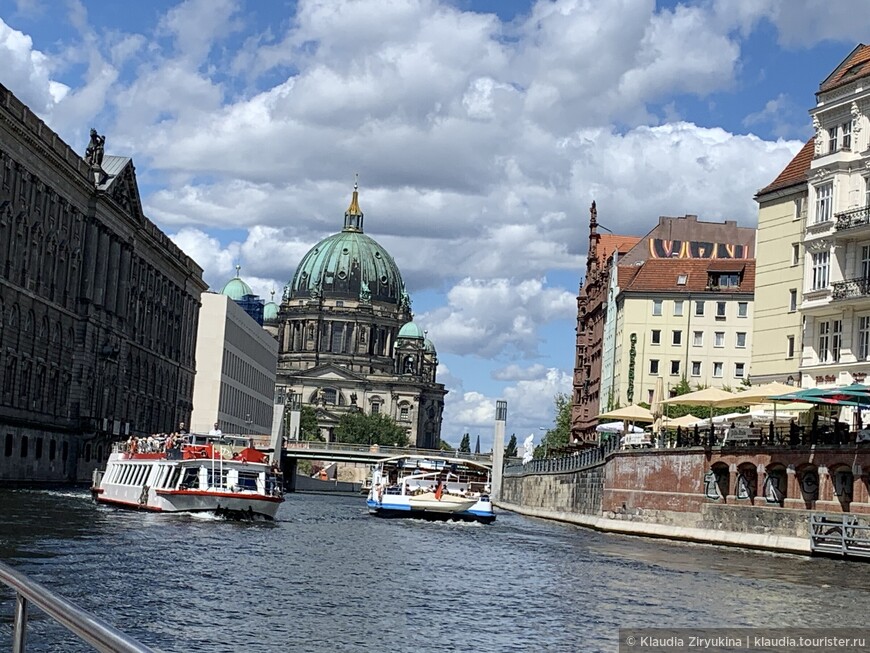 Берлин с воды — прогулка по Шпрее
