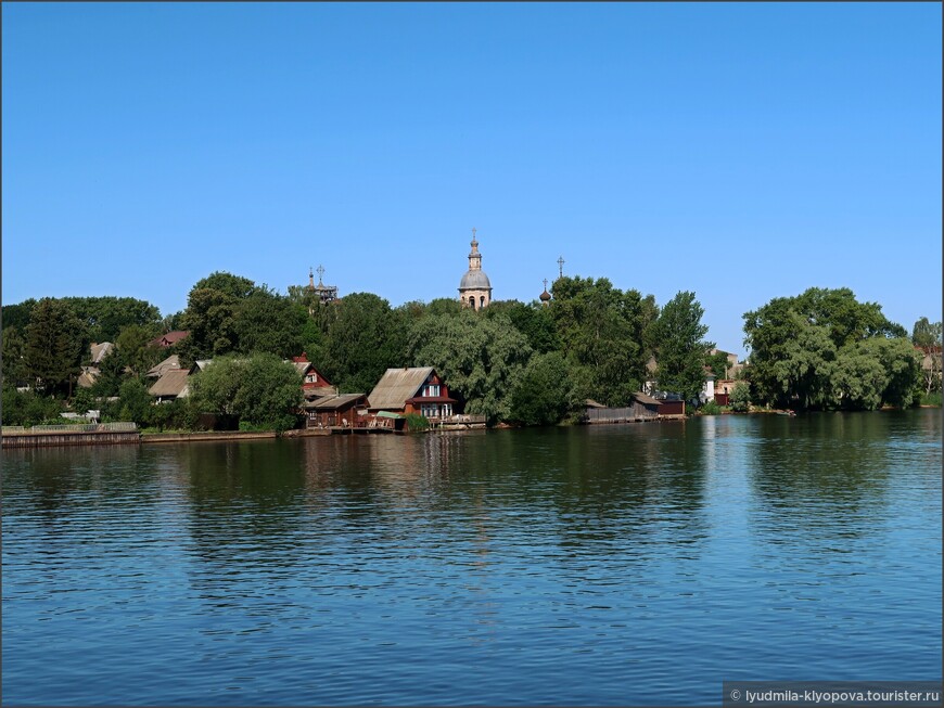 По тверской земле. 5 — Осташков. Столица озерного края