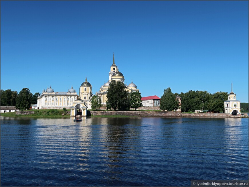 По тверской земле. 5 — Осташков. Столица озерного края