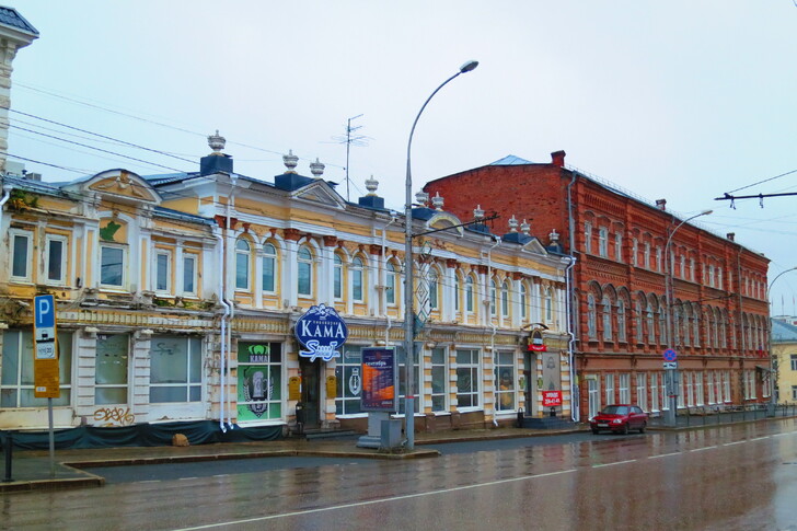 Улица Сибирская