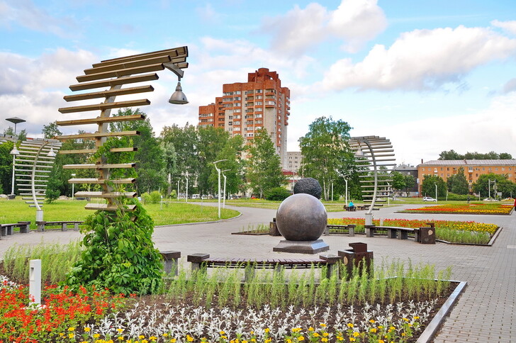 Сад 250-летия Перми