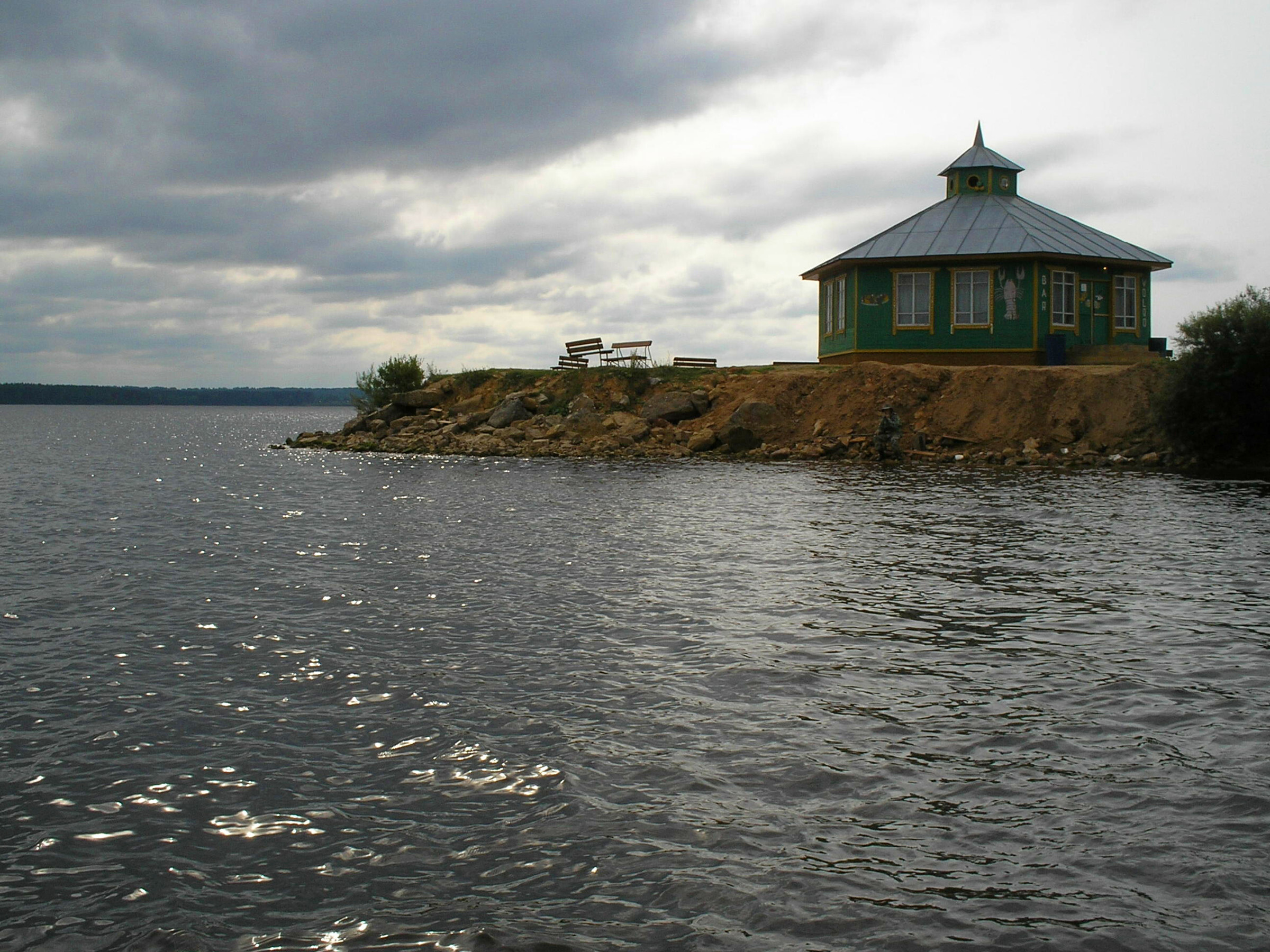 Озеро Песочное в Тверской области: рай для рыбака