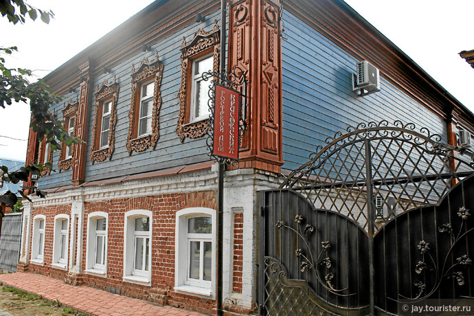Гостевой дом-музей Красовских.