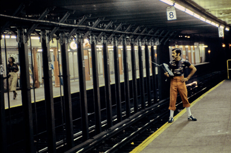 «Ад на колесах»: ретро-фото, снятые в нью-йоркском метро