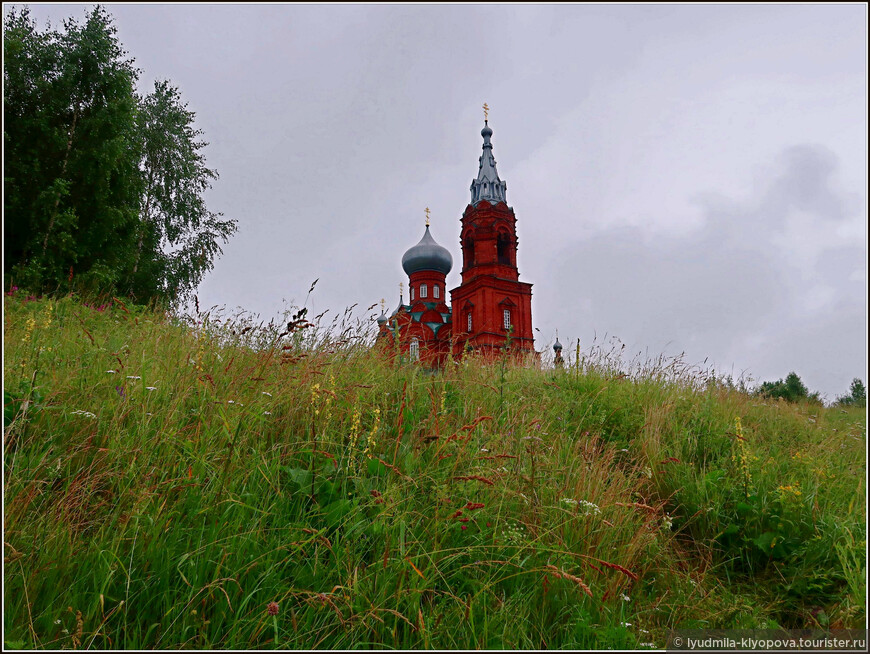 По тверской земле. 6 — Селигерские Кижи