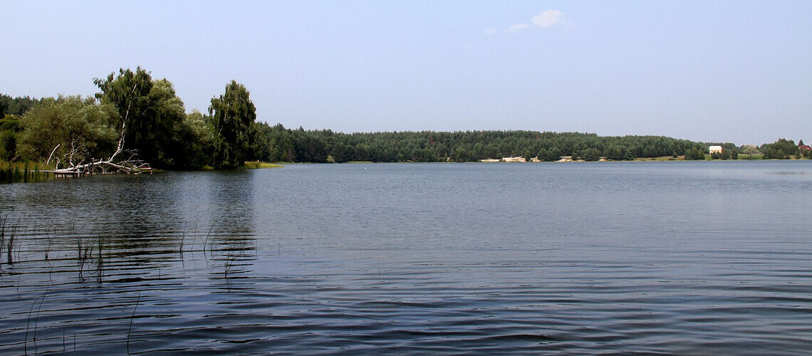 Озеро Иванковское в Рязанской области: места для рыбалки и отдыха
