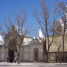 Кафедральный собор Казанской божьей матери в Феодосии